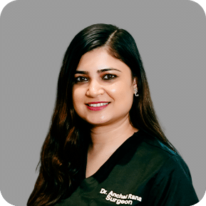 Dr Anchal Rana, Hair Transplant Senior Surgeon - DHI International Medical Group